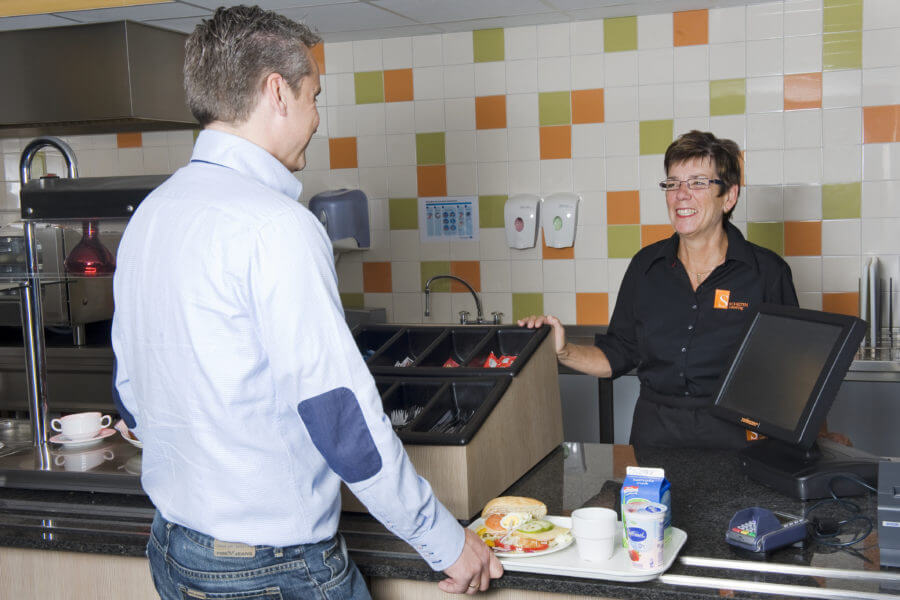 Schilten Catering verzorgt de kantine van een bedrijf