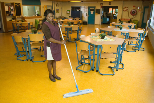 Schoonmaak school Dordrecht