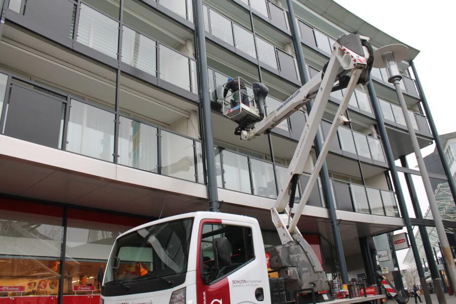 Schoonmaakbedrijf Dordrecht - glasbewassing