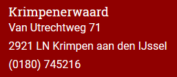 Krimpenerwaard - Schilten Schoonmaak