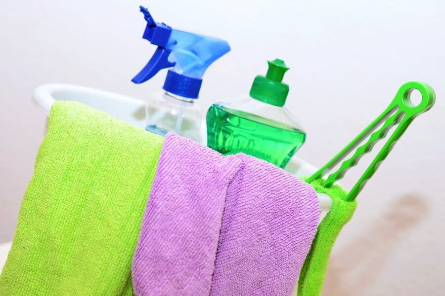 3 dingen die u niet moet overslaan als u uw werkplek schoonmaakt