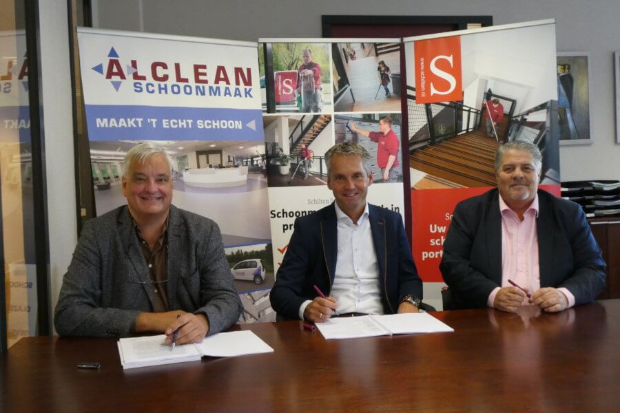 overname alclean door schilten